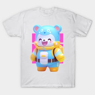 AKBLM - SWEET TOOTH AMATO あまとう KUMA | CUTE POCKETO MONSTER KUMA T-Shirt